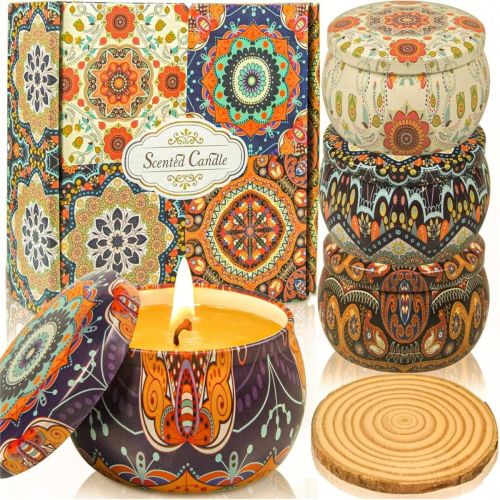 Abrief Scented Candles Gift Set Abrief Scented Candles Gift Set