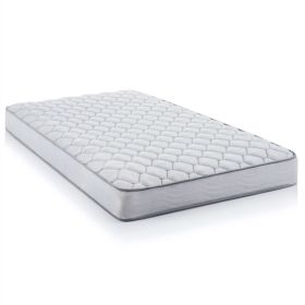 fCalifornia King 6-inch Thick Innerspring Mattress with Quilted Cover - Medium Firm