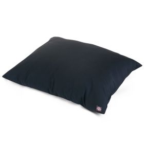 hBlack 35 x 46 inch Pet Bed for Large Dogs - Made in USA
