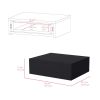 Nightstand Isola, Bedroom, Black