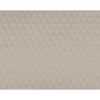 Kahn 26 Inch Hand Stitched Standard Pillow Sham, Cotton Fill, Matte Brown