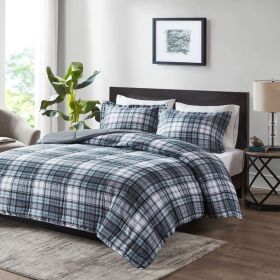3M Scotchgard Down Alternative All Season Comforter Set (Color: as pic)