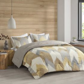 3 Piece Comforter Mini Set (Color: as pic)
