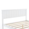Full Size Platform Bed with Under-bed Drawers