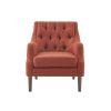 Button Tufted Accent Chair