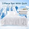 3 Count Pink Bedding Set